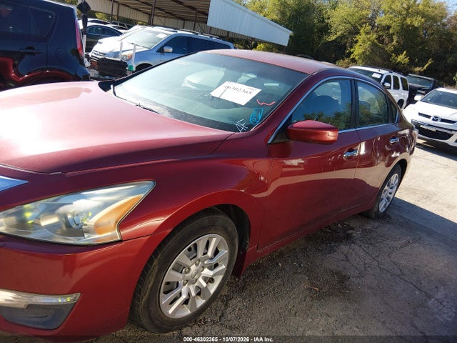 Продажа на аукционе авто 2013 Nissan Altima 2.5 S, vin: 1N4AL3AP0DN545798, номер лота: 46302365