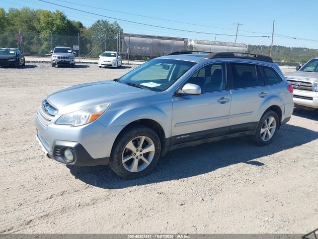 2013 Subaru Outback 2.5i Limited მანქანა იყიდება აუქციონზე, vin: 4S4BRCKC7D3233168, აუქციონის ნომერი: 46302367