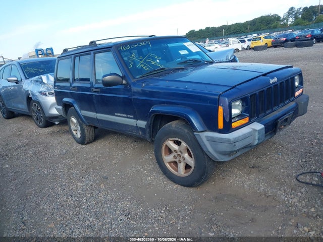 Auction sale of the 2000 Jeep Cherokee Sport, vin: 1J4FF48S7YL262981, lot number: 46302369