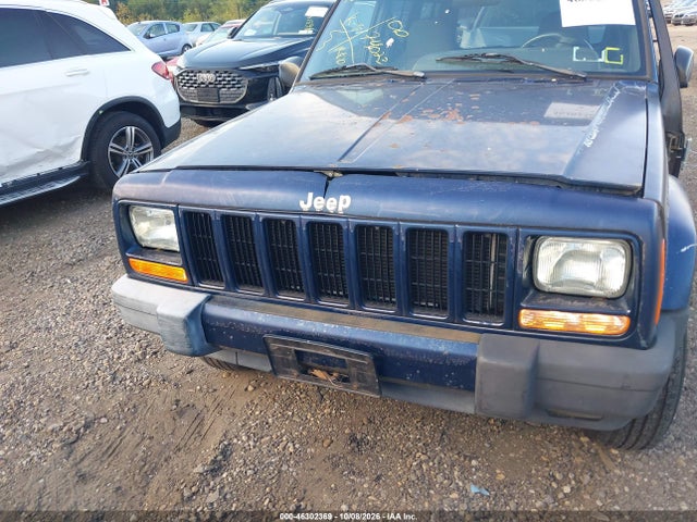 2000 Jeep Cherokee Sport მანქანა იყიდება აუქციონზე, vin: 1J4FF48S7YL262981, აუქციონის ნომერი: 46302369