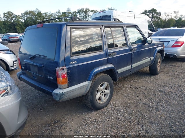 2000 Jeep Cherokee Sport მანქანა იყიდება აუქციონზე, vin: 1J4FF48S7YL262981, აუქციონის ნომერი: 46302369