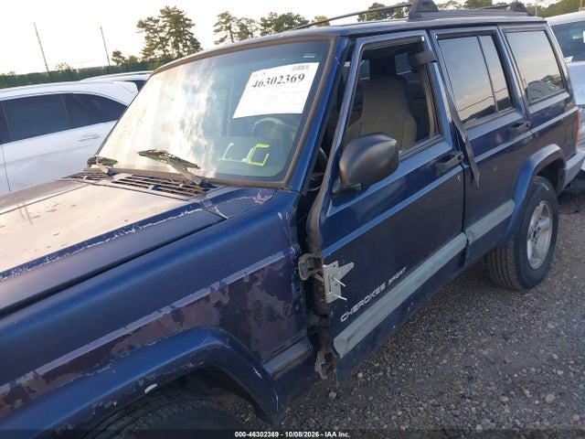 2000 Jeep Cherokee Sport მანქანა იყიდება აუქციონზე, vin: 1J4FF48S7YL262981, აუქციონის ნომერი: 46302369