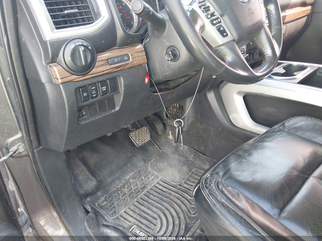 1N6BA1F42GN506347 Nissan Titan Xd Sl Diesel