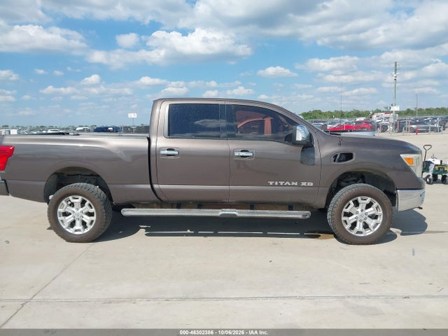 1N6BA1F42GN506347 Nissan Titan Xd Sl Diesel