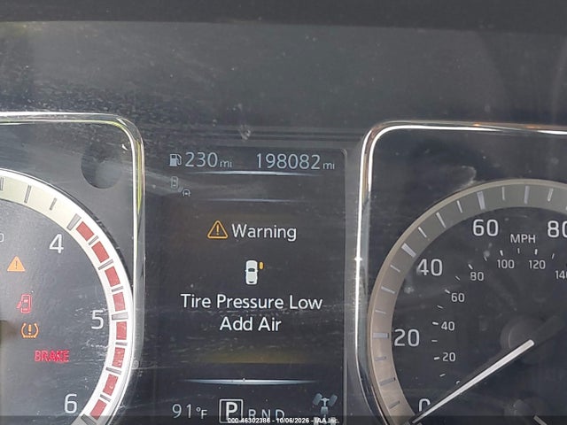 1N6BA1F42GN506347 Nissan Titan Xd Sl Diesel