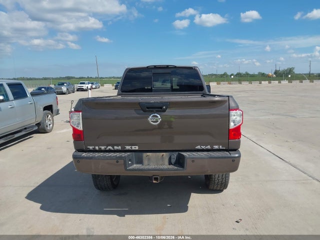 1N6BA1F42GN506347 Nissan Titan Xd Sl Diesel