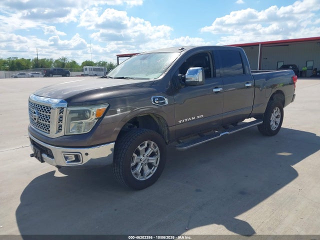 1N6BA1F42GN506347 Nissan Titan Xd Sl Diesel