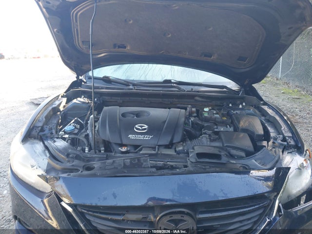 2015 Mazda Mazda6 I Touring მანქანა იყიდება აუქციონზე, vin: JM1GJ1T56F1215572, აუქციონის ნომერი: 46302387