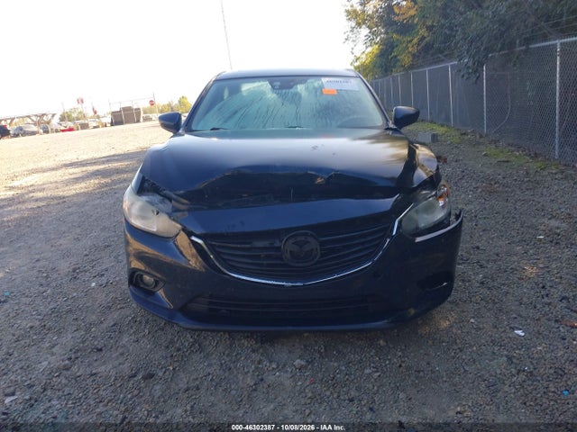 2015 Mazda Mazda6 I Touring მანქანა იყიდება აუქციონზე, vin: JM1GJ1T56F1215572, აუქციონის ნომერი: 46302387