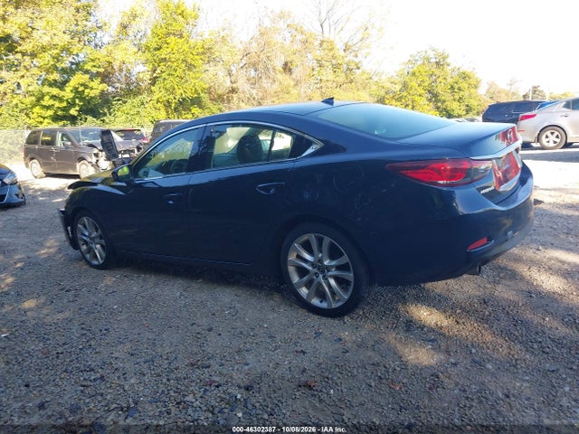 2015 Mazda Mazda6 I Touring მანქანა იყიდება აუქციონზე, vin: JM1GJ1T56F1215572, აუქციონის ნომერი: 46302387
