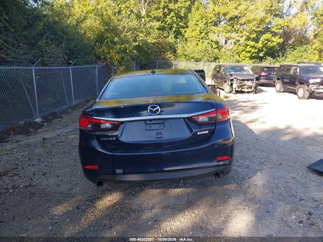 2015 Mazda Mazda6 I Touring მანქანა იყიდება აუქციონზე, vin: JM1GJ1T56F1215572, აუქციონის ნომერი: 46302387