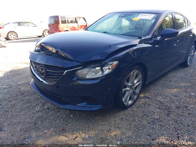 2015 Mazda Mazda6 I Touring მანქანა იყიდება აუქციონზე, vin: JM1GJ1T56F1215572, აუქციონის ნომერი: 46302387