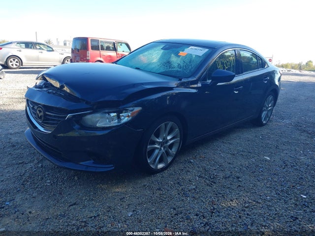 2015 Mazda Mazda6 I Touring მანქანა იყიდება აუქციონზე, vin: JM1GJ1T56F1215572, აუქციონის ნომერი: 46302387