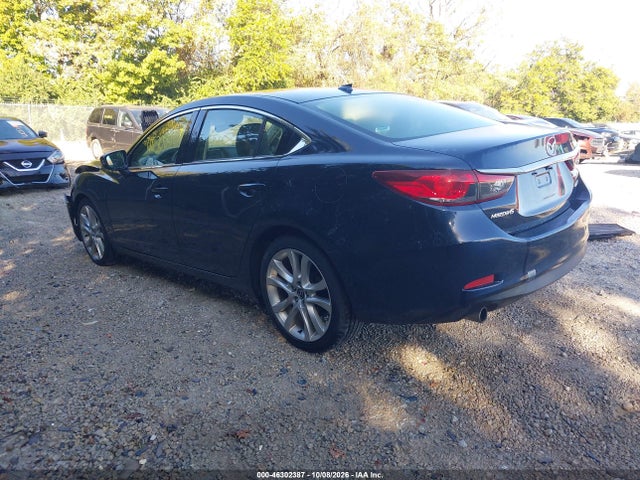 2015 Mazda Mazda6 I Touring მანქანა იყიდება აუქციონზე, vin: JM1GJ1T56F1215572, აუქციონის ნომერი: 46302387