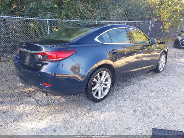 2015 Mazda Mazda6 I Touring მანქანა იყიდება აუქციონზე, vin: JM1GJ1T56F1215572, აუქციონის ნომერი: 46302387