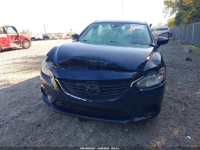 2015 Mazda Mazda6 I Touring მანქანა იყიდება აუქციონზე, vin: JM1GJ1T56F1215572, აუქციონის ნომერი: 46302387