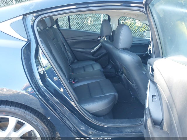 2015 Mazda Mazda6 I Touring მანქანა იყიდება აუქციონზე, vin: JM1GJ1T56F1215572, აუქციონის ნომერი: 46302387