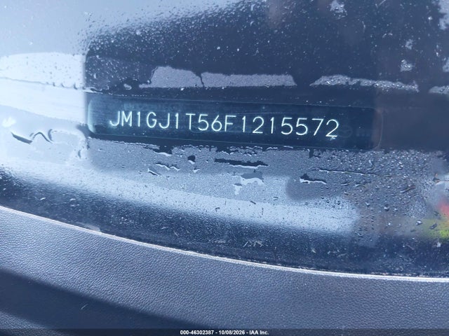 2015 Mazda Mazda6 I Touring მანქანა იყიდება აუქციონზე, vin: JM1GJ1T56F1215572, აუქციონის ნომერი: 46302387