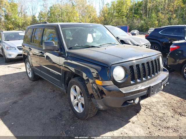 2014 Jeep Patriot Latitude მანქანა იყიდება აუქციონზე, vin: 1C4NJRFB2ED784097, აუქციონის ნომერი: 46302407