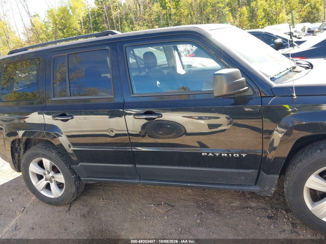 2014 Jeep Patriot Latitude მანქანა იყიდება აუქციონზე, vin: 1C4NJRFB2ED784097, აუქციონის ნომერი: 46302407