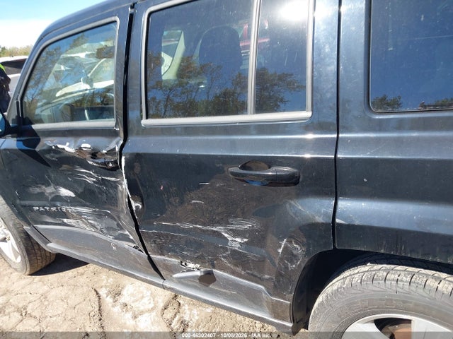 2014 Jeep Patriot Latitude მანქანა იყიდება აუქციონზე, vin: 1C4NJRFB2ED784097, აუქციონის ნომერი: 46302407