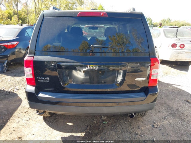 2014 Jeep Patriot Latitude მანქანა იყიდება აუქციონზე, vin: 1C4NJRFB2ED784097, აუქციონის ნომერი: 46302407