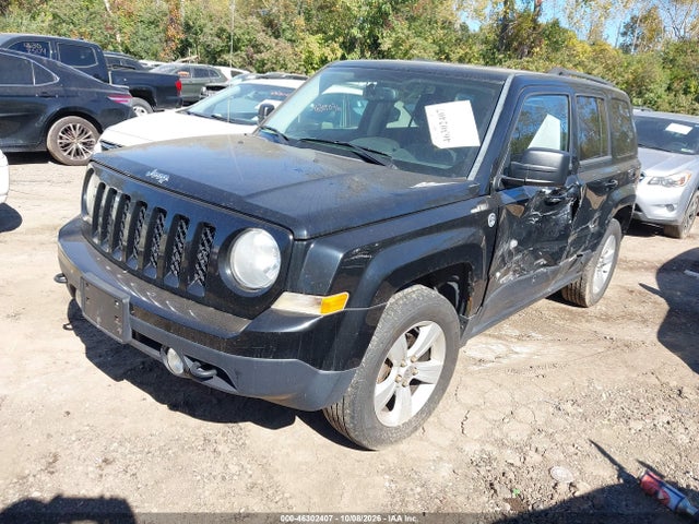 2014 Jeep Patriot Latitude მანქანა იყიდება აუქციონზე, vin: 1C4NJRFB2ED784097, აუქციონის ნომერი: 46302407