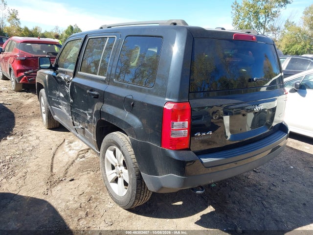 2014 Jeep Patriot Latitude მანქანა იყიდება აუქციონზე, vin: 1C4NJRFB2ED784097, აუქციონის ნომერი: 46302407