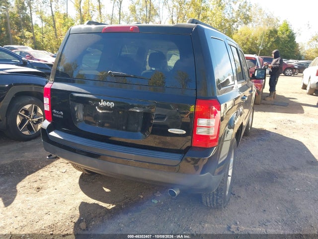2014 Jeep Patriot Latitude მანქანა იყიდება აუქციონზე, vin: 1C4NJRFB2ED784097, აუქციონის ნომერი: 46302407