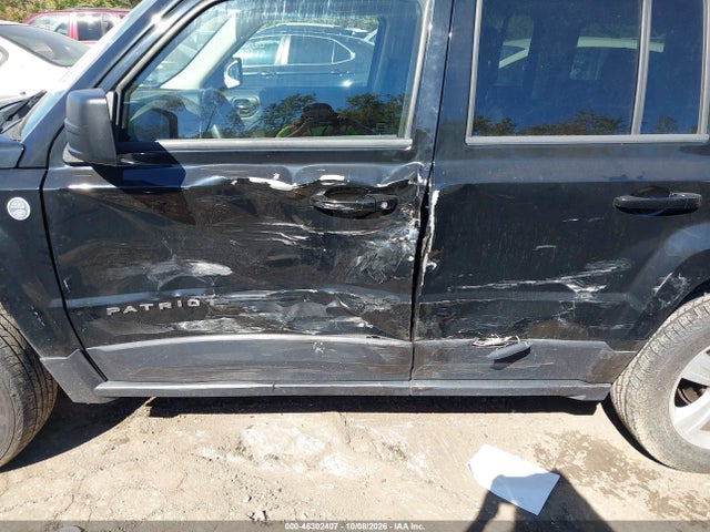 2014 Jeep Patriot Latitude მანქანა იყიდება აუქციონზე, vin: 1C4NJRFB2ED784097, აუქციონის ნომერი: 46302407