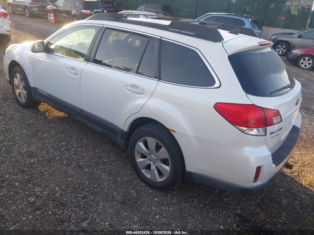 Aukcja sprzedaży 2011 Subaru Outback 2.5i Limited, vin: 4S4BRBLC9B3346609, numer aukcji: 46302426