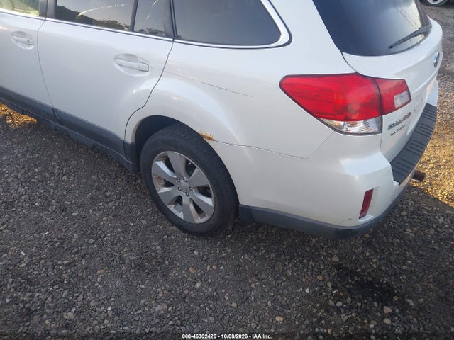 Aukcja sprzedaży 2011 Subaru Outback 2.5i Limited, vin: 4S4BRBLC9B3346609, numer aukcji: 46302426