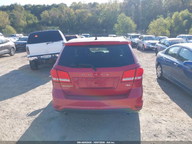 Продаж на аукціоні авто 2016 Dodge Journey R/t, vin: 3C4PDCEG2GT238245, номер лоту: 46302430