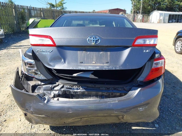 Продаж на аукціоні авто 2012 Toyota Camry Se/le/xle, vin: 4T1BF1FK4CU063052, номер лоту: 46302448