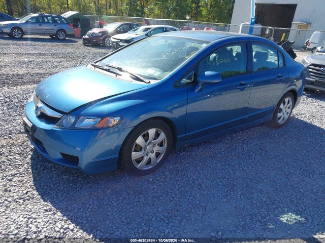 Aukcja sprzedaży 2009 Honda Civic Lx, vin: 2HGFA16579H358819, numer aukcji: 46302464