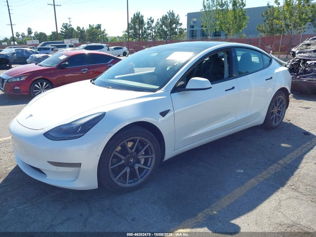 46302470 :رقم المزاد ، 5YJ3E1EA1MF013708 vin ، 2021 Tesla Model 3 Standard Range Plus Rear-wheel Drive مزاد بيع