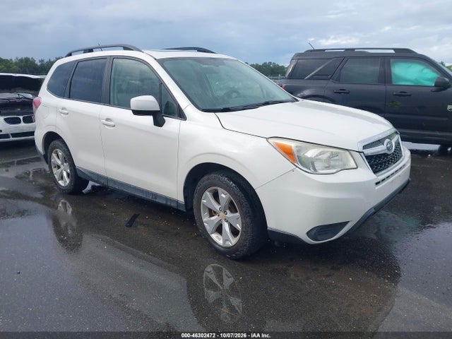 Продажа на аукционе авто 2015 Subaru Forester 2.5i Premium, vin: JF2SJADC4FH528457, номер лота: 46302472