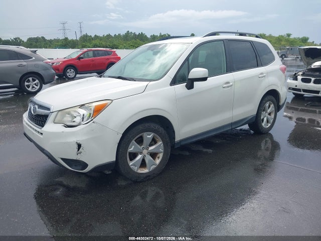 Продаж на аукціоні авто 2015 Subaru Forester 2.5i Premium, vin: JF2SJADC4FH528457, номер лоту: 46302472