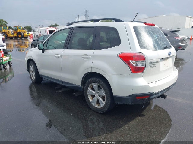 Продаж на аукціоні авто 2015 Subaru Forester 2.5i Premium, vin: JF2SJADC4FH528457, номер лоту: 46302472