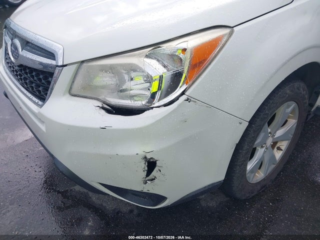 Продаж на аукціоні авто 2015 Subaru Forester 2.5i Premium, vin: JF2SJADC4FH528457, номер лоту: 46302472