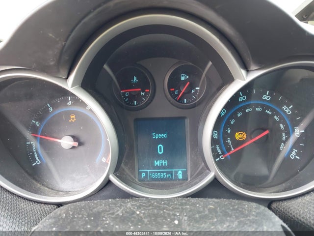 Продаж на аукціоні авто 2012 Chevrolet Cruze 1lt, vin: 1G1PF5SC1C7376308, номер лоту: 46302481