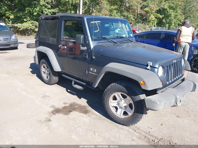 46302486 :رقم المزاد ، 1J4FA24197L112160 vin ، 2007 Jeep Wrangler X مزاد بيع