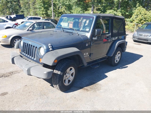 2007 Jeep Wrangler X მანქანა იყიდება აუქციონზე, vin: 1J4FA24197L112160, აუქციონის ნომერი: 46302486