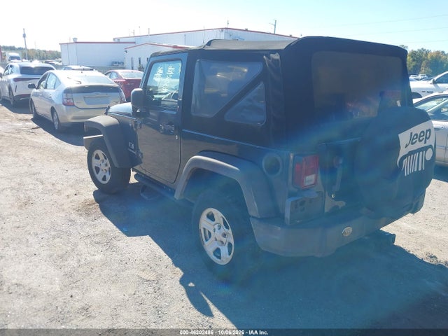 2007 Jeep Wrangler X მანქანა იყიდება აუქციონზე, vin: 1J4FA24197L112160, აუქციონის ნომერი: 46302486