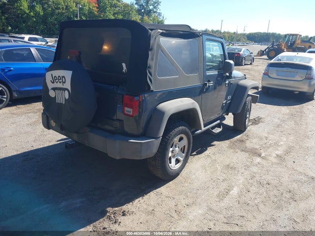 2007 Jeep Wrangler X მანქანა იყიდება აუქციონზე, vin: 1J4FA24197L112160, აუქციონის ნომერი: 46302486
