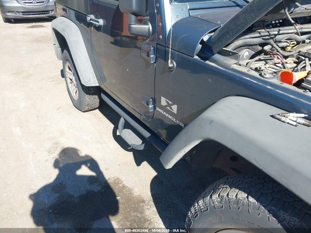 2007 Jeep Wrangler X მანქანა იყიდება აუქციონზე, vin: 1J4FA24197L112160, აუქციონის ნომერი: 46302486