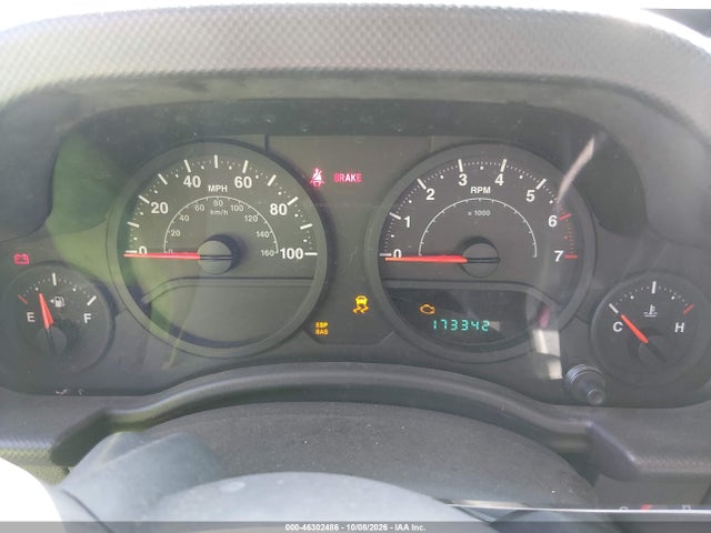 2007 Jeep Wrangler X მანქანა იყიდება აუქციონზე, vin: 1J4FA24197L112160, აუქციონის ნომერი: 46302486