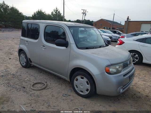 46302488 :رقم المزاد ، JN8AZ2KR5AT167461 vin ، 2010 Nissan Cube 1.8 مزاد بيع