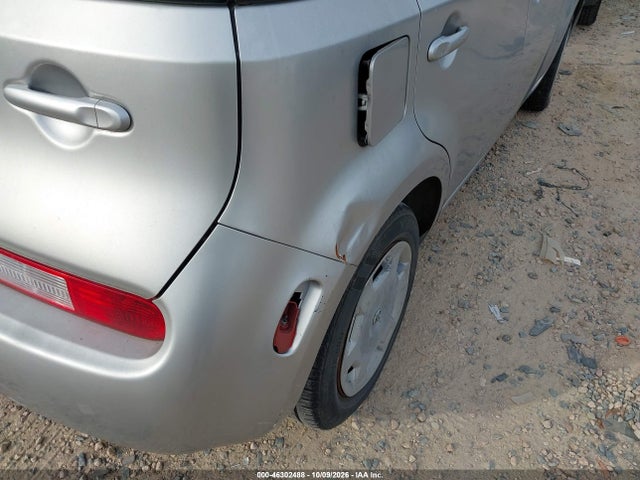 46302488 :رقم المزاد ، JN8AZ2KR5AT167461 vin ، 2010 Nissan Cube 1.8 مزاد بيع