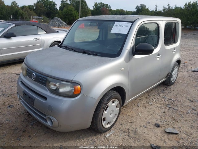 46302488 :رقم المزاد ، JN8AZ2KR5AT167461 vin ، 2010 Nissan Cube 1.8 مزاد بيع